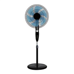 Solar rechargeable fan