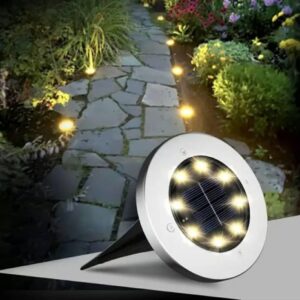 Solar floor light