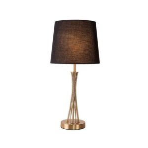Black Modern Table Lamp