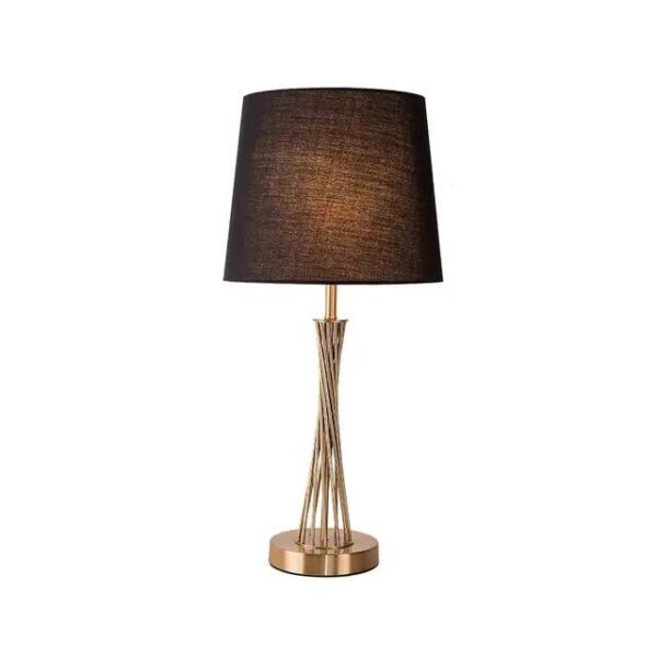 Black Modern Table Lamp