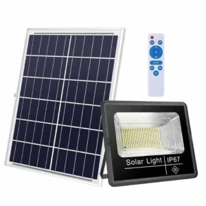 Solar panel lights