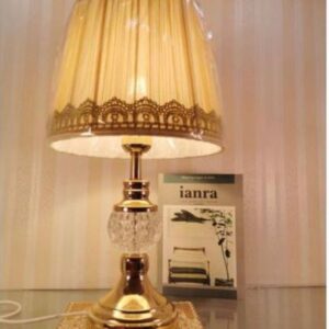 Bedside table lamp