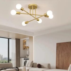 Modern round pendant bolbs