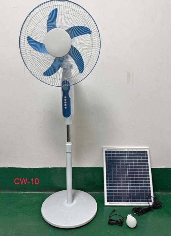 Solar fan