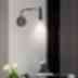 Flexible neck lamp