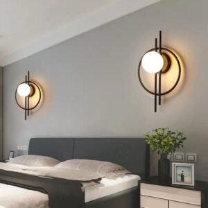 Bed wall light