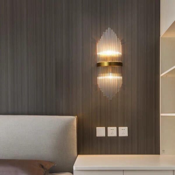 LED wall light