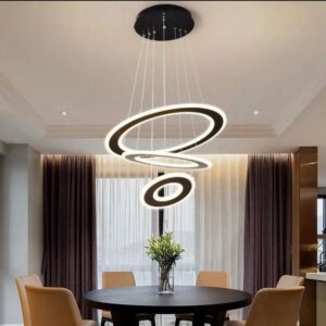 Dropping chandelier