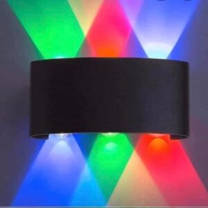 3 eyes RGB led light