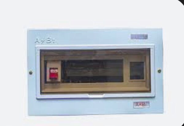 A&B Distribution board (D6) single phase
