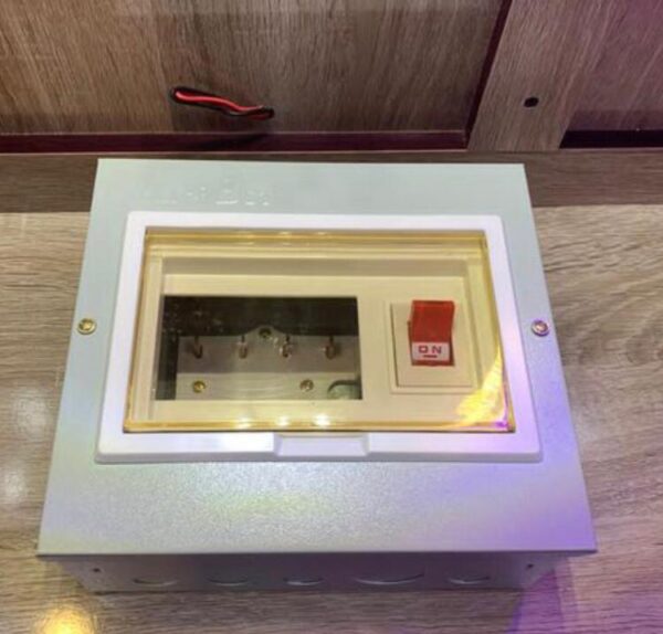 AB distribution board (D4) single phase