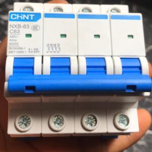 4 pole breaker chint