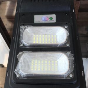 2 eye solar street light