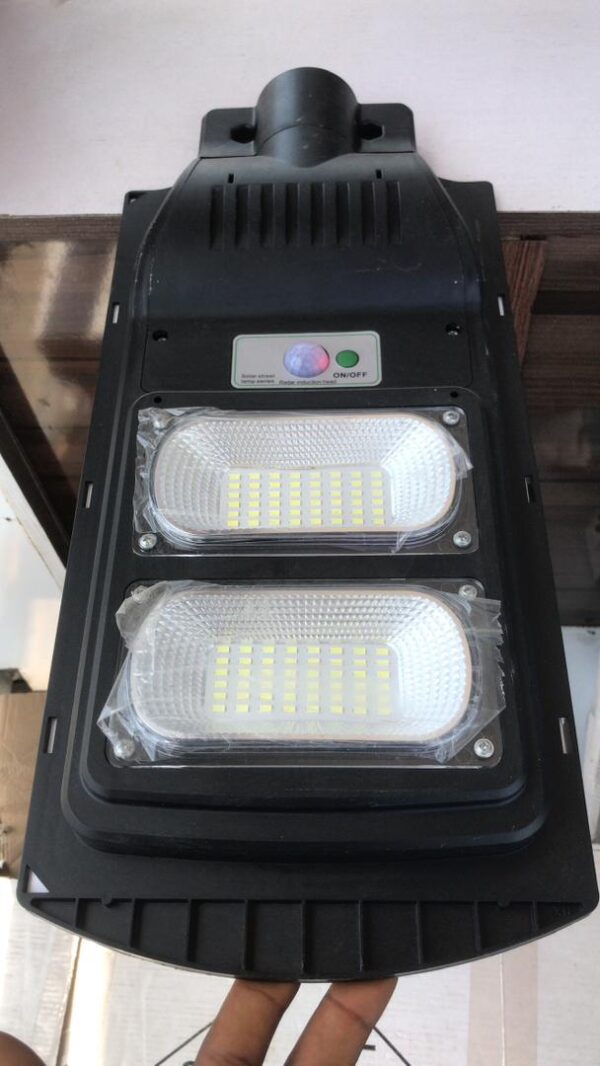 2 eye solar street light