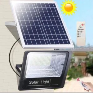 100w solar panel flood light