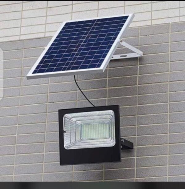 50w solar panel flood light