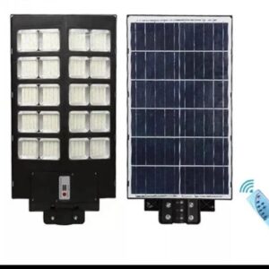 Solar panel street light