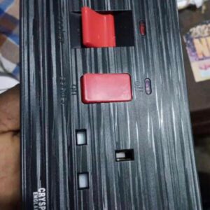 3 by 3 Cooker units black