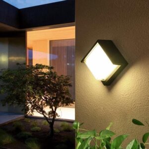 LED wall light